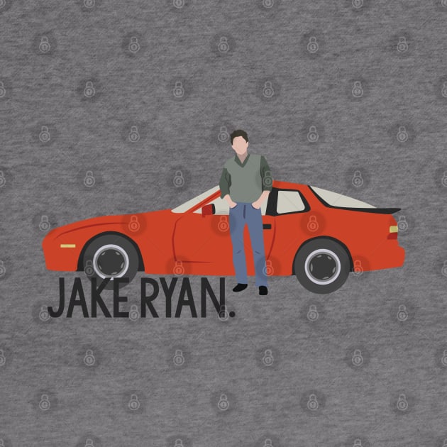 Jake Ryan by mariansar